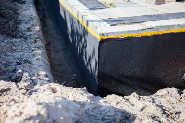 Professional Wet Basement Repair technician working in Bloomingdale, IN